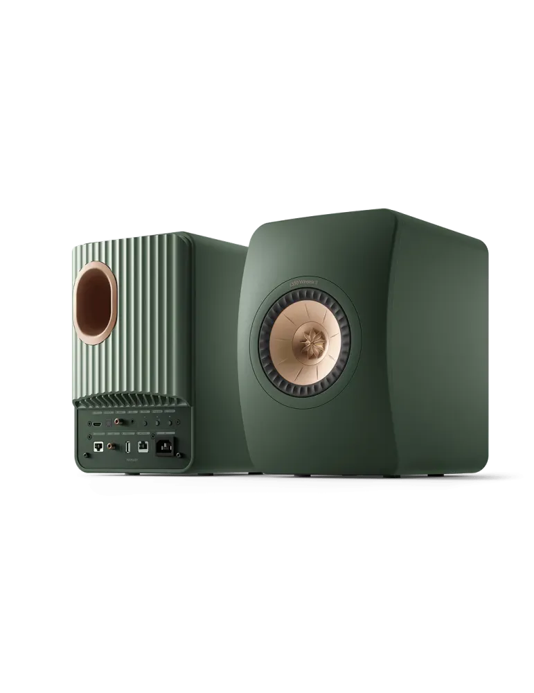 KEF LS50 Wireless II active wireless speakers - Active speakers - 6