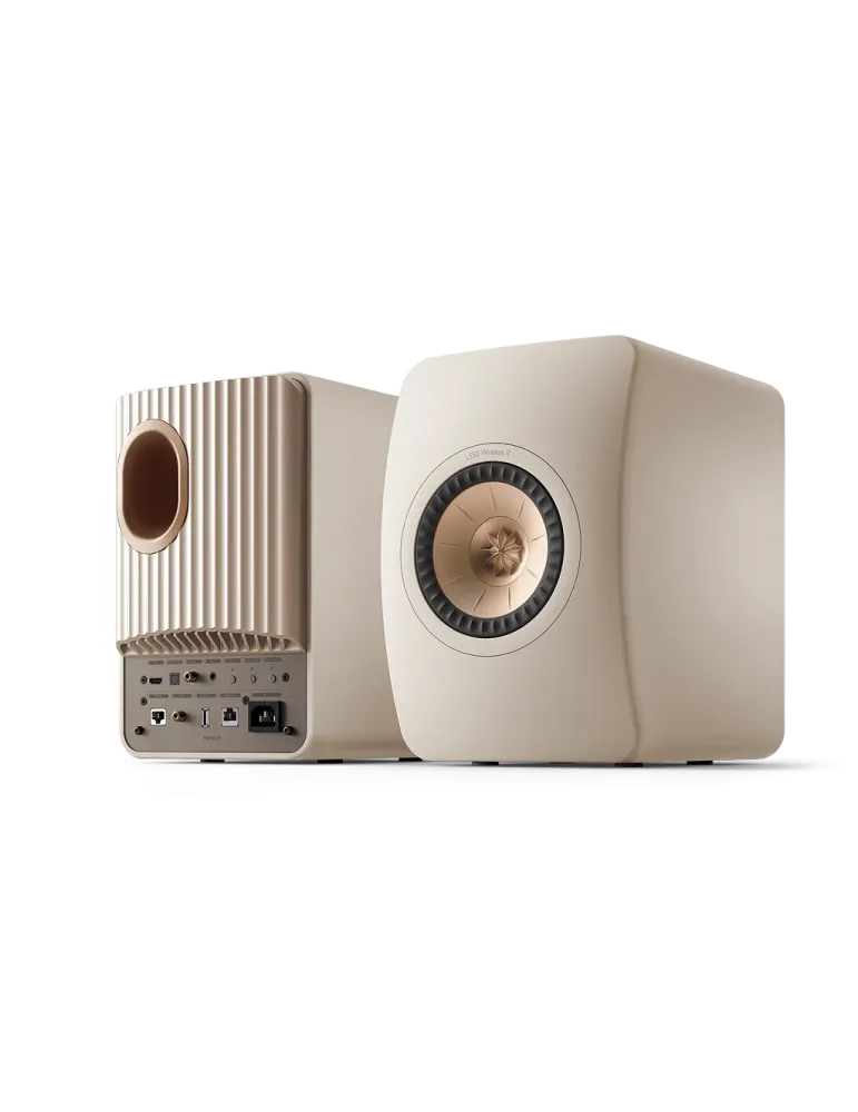 KEF LS50 Wireless II active wireless speakers - Active speakers - 7