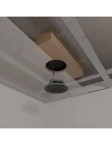 DALI Phantom E-50 back box - Integrated speakers - 1 2