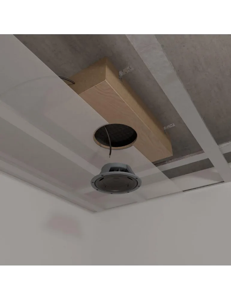 DALI Phantom E-50 back box - Integrated speakers - 2