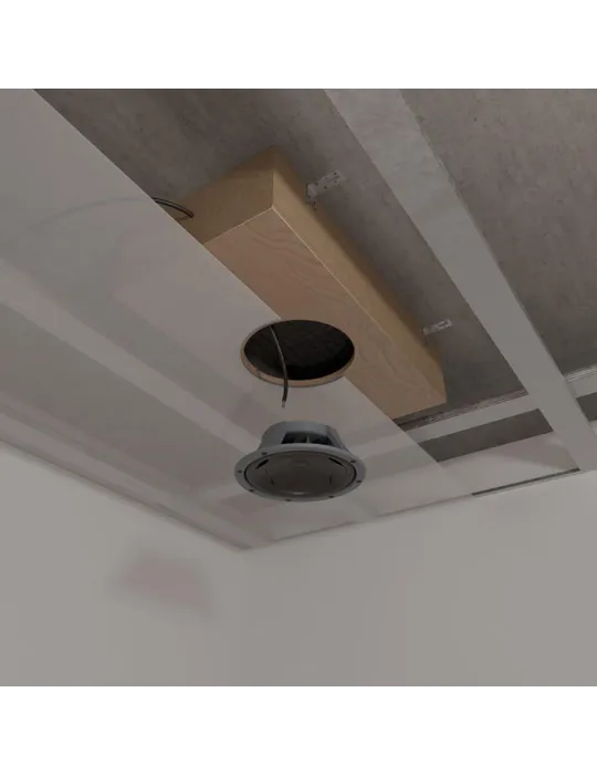 DALI Phantom E-50 back box - Integrated speakers - 2