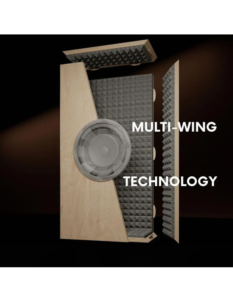 DALI Phantom E-50 back box - Integrated speakers - 3