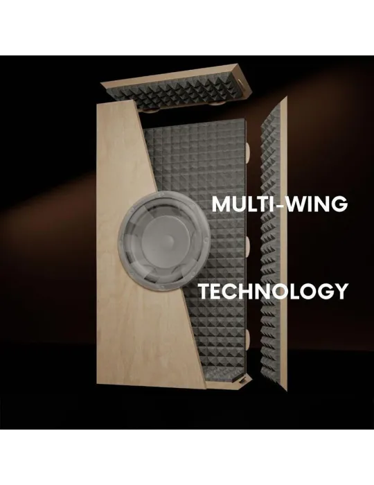 DALI Phantom E-50 back box - Integrated speakers - 3