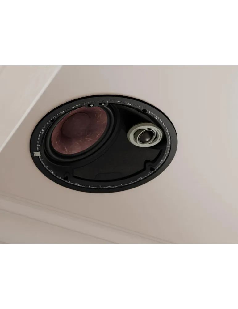 DALI Phantom M-80A lubinė kolonėlė - Įmontuojamos kolonėlės - 6