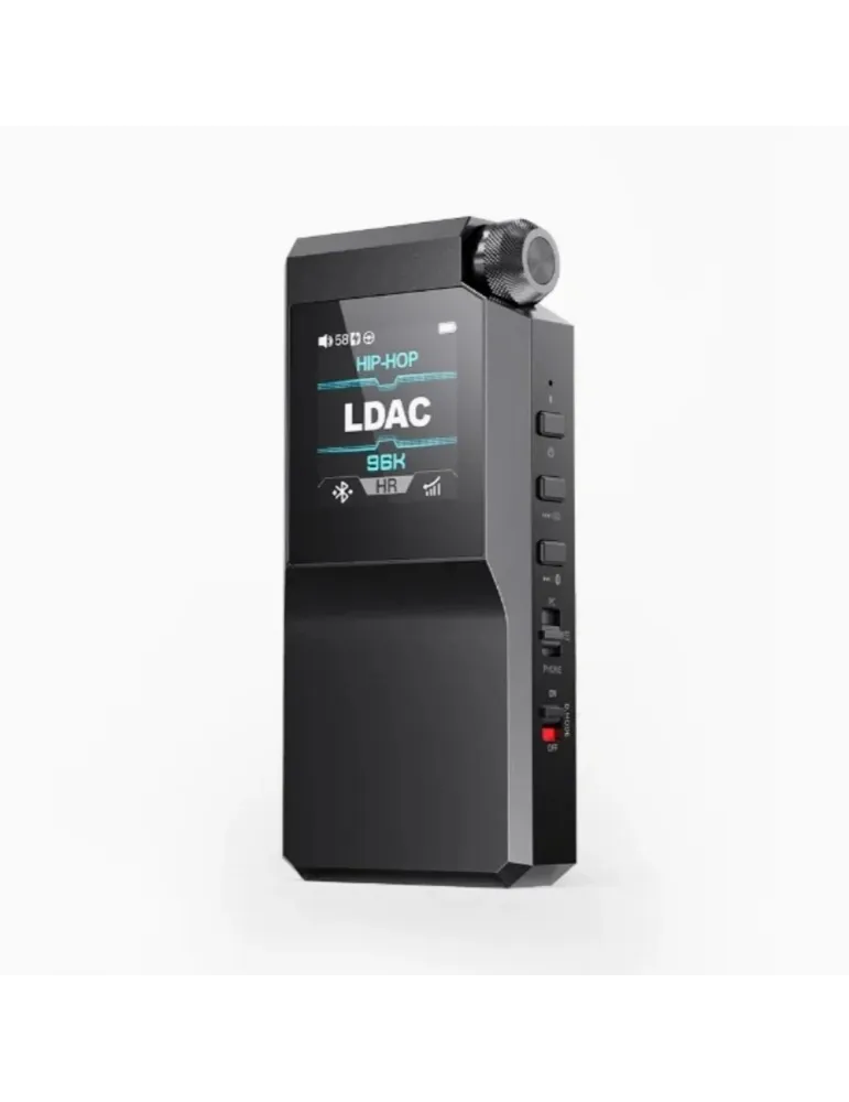 FIIO BTR17 Bluetooth receiver headphone amplifier