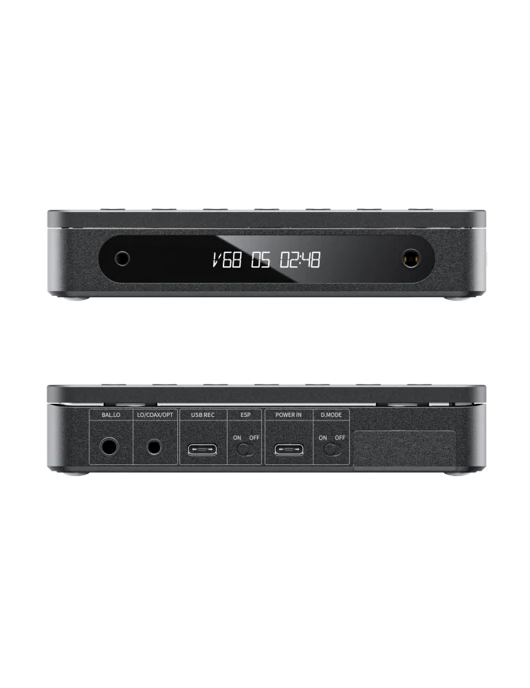 FIIO DM13 nešiojamas CD grotuvas - CD Grotuvai - 5