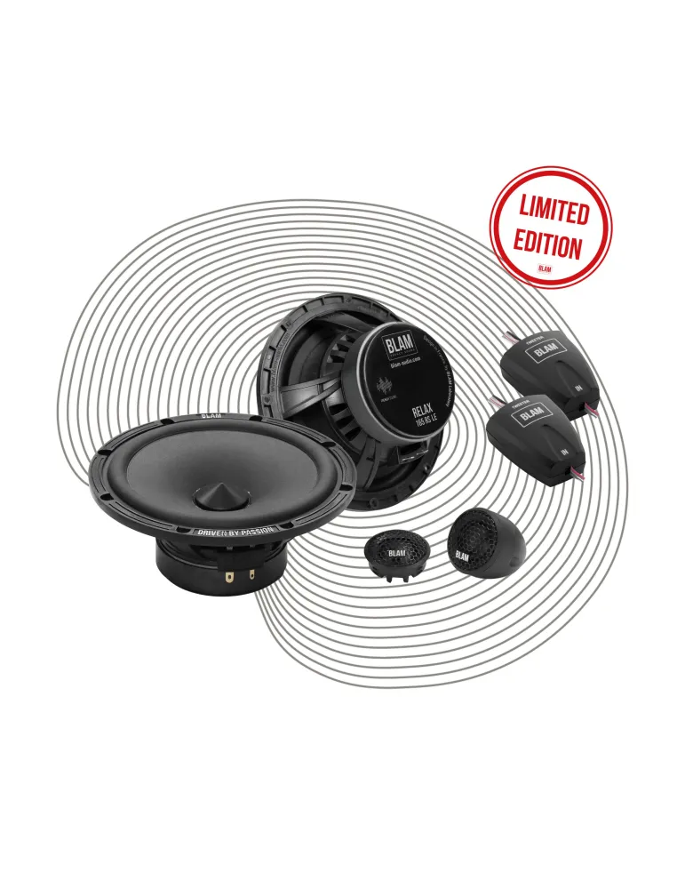 BLAM Relax 165RS LE component speakers - Component speakers - 1