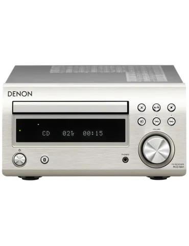 Denon RCD-M41 stereo stiprintuvas su CD - Stereo stiprintuvai 2
