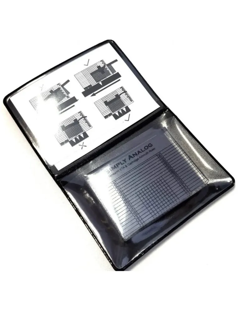 Simply Analog tonarmo reguliavimo liniuotė - Priedai patefonams - 1