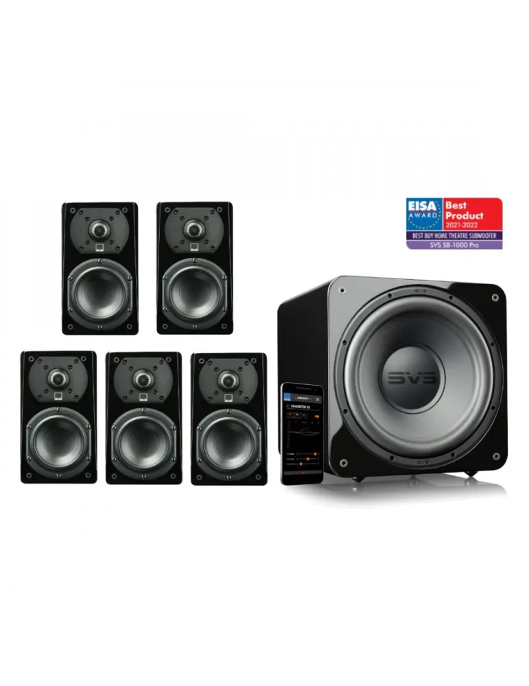 SVS Prime 5.1 home cinema speaker set - Speaker sets - 3