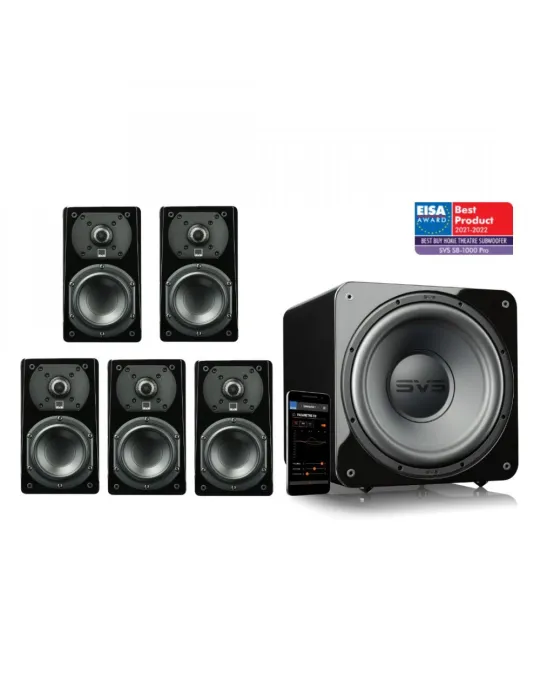 SVS Prime 5.1 home cinema speaker set - Speaker sets - 3