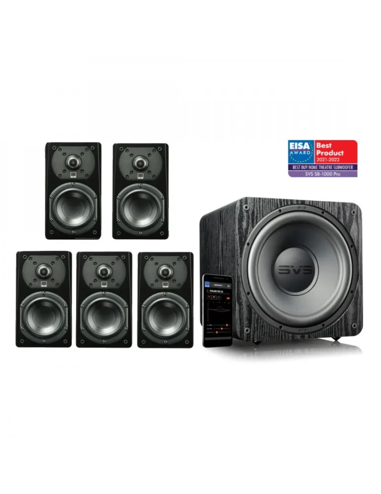 SVS Prime 5.1 home cinema speaker set - Speaker sets - 4