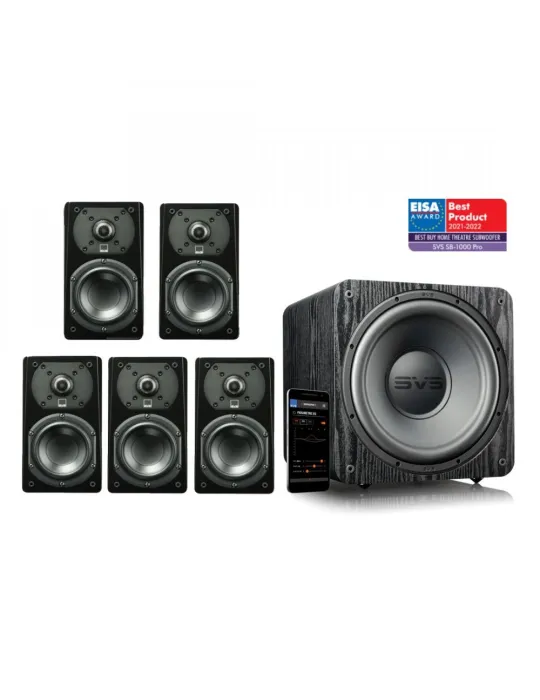 SVS Prime 5.1 home cinema speaker set - Speaker sets - 4