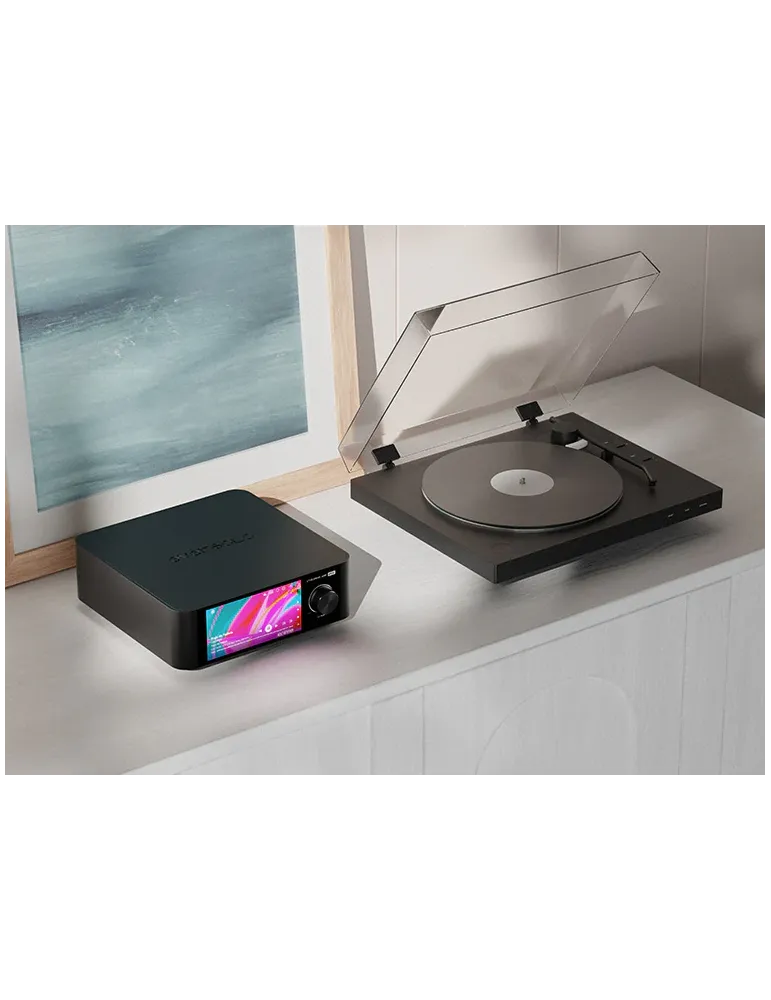 Eversolo Play streaming stereo amplifier - Stereo amplifiers - 5