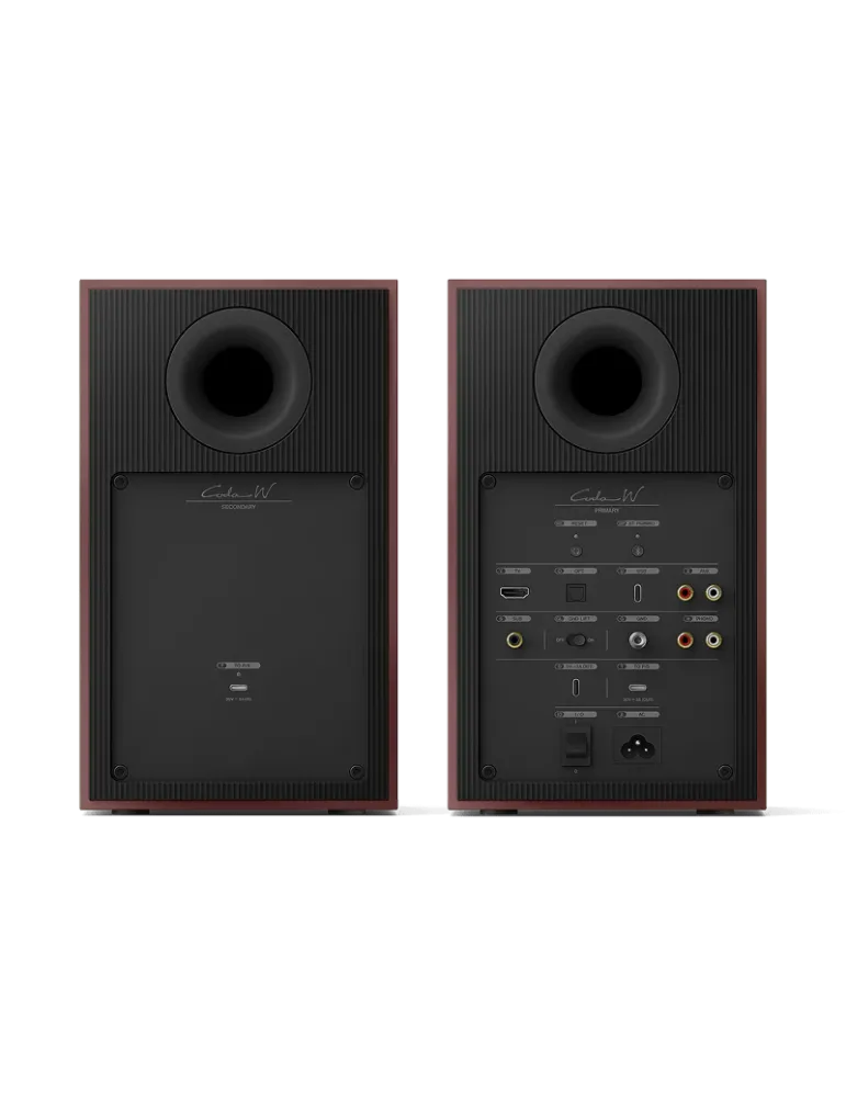 KEF Coda W belaidės garso kolonėlės - Lentyninės kolonėlės - 12