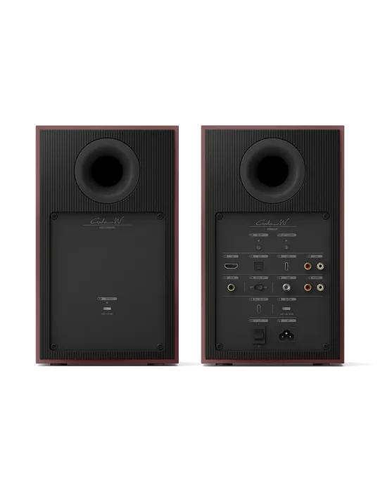 KEF Coda W belaidės garso kolonėlės - Lentyninės kolonėlės - 12