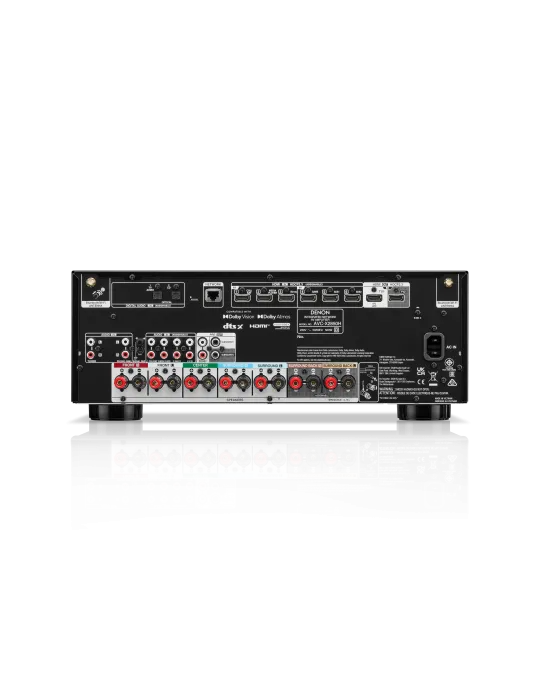 DENON AVC-X2850H 7.2 namų kino stiprintuvas - Namų kino stiprintuvai - 4