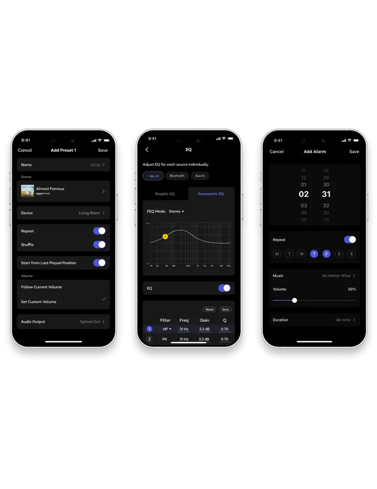 Wiim Sound wireless WiFi speaker - Wireless speakers - 8