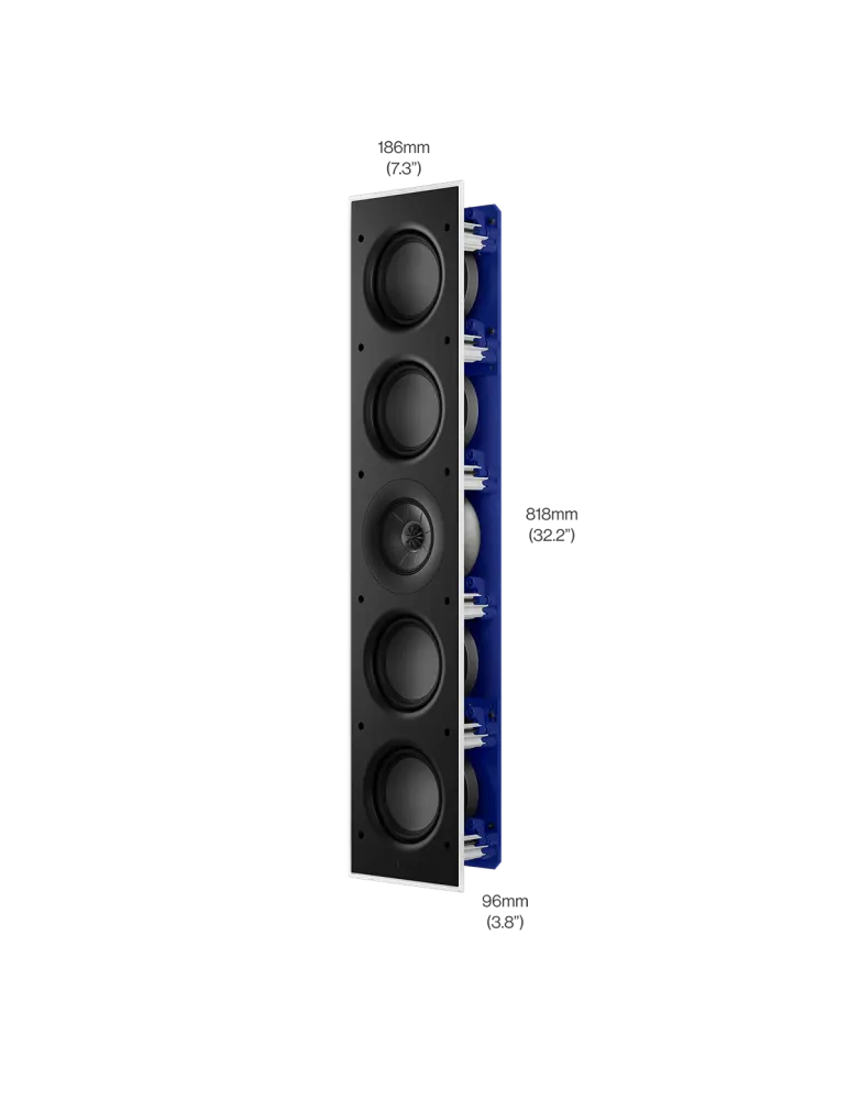 KEF Ci5120QLM-THX sieninė garso kolonėlė - Įmontuojamos kolonėlės - 2