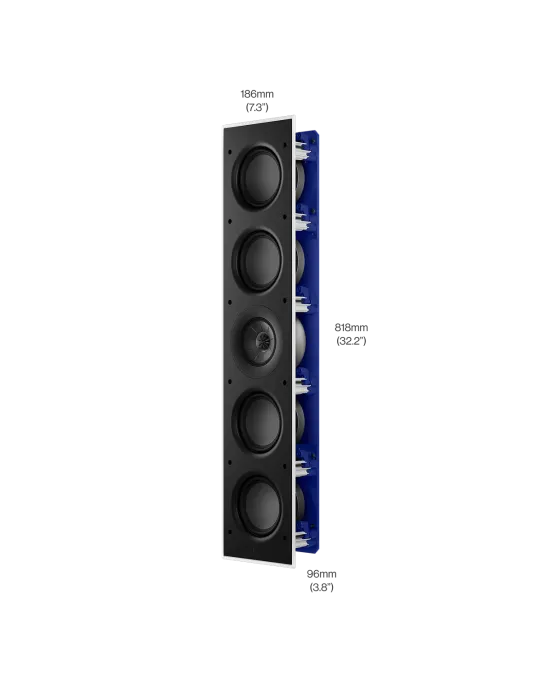 KEF Ci5120QLM-THX sieninė garso kolonėlė - Įmontuojamos kolonėlės - 2