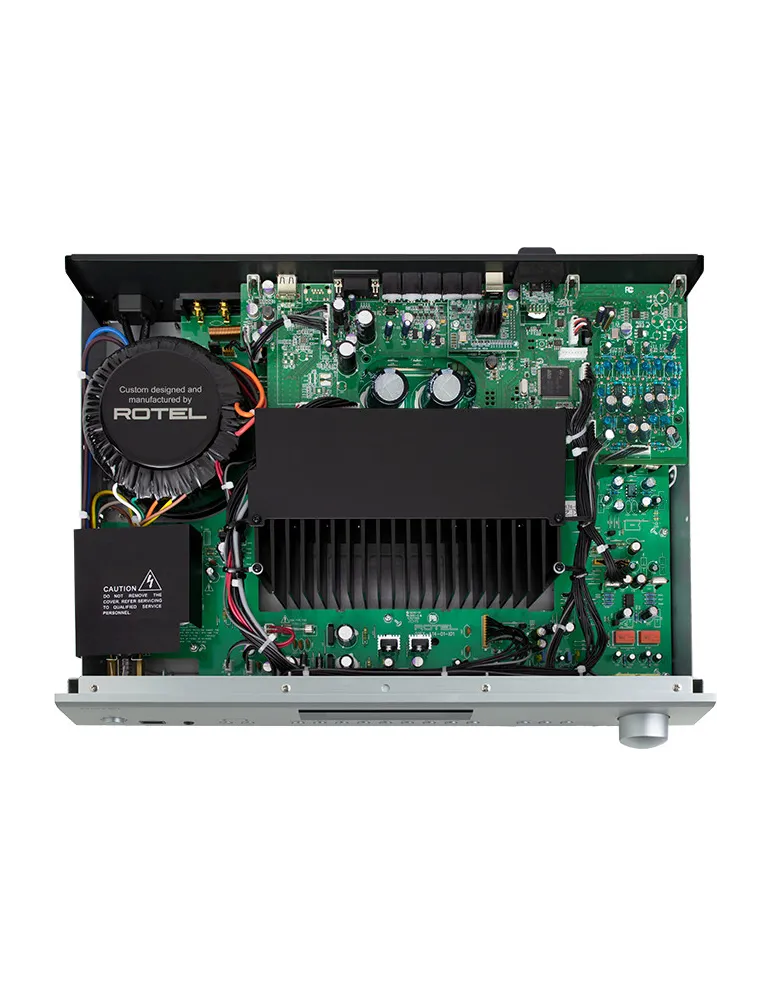 Rotel A12 MKII BLACK FRIDAY - BLACK FRIDAY - 3