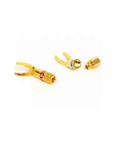 Van den Hul Spade šakutės formos kištukai (4vnt) - Antgaliai - 1 2