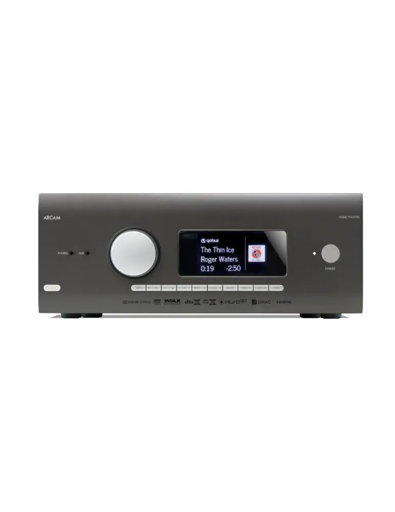 Arcam AVR31 Hi-end home cinema amplifier - Receivers - 1