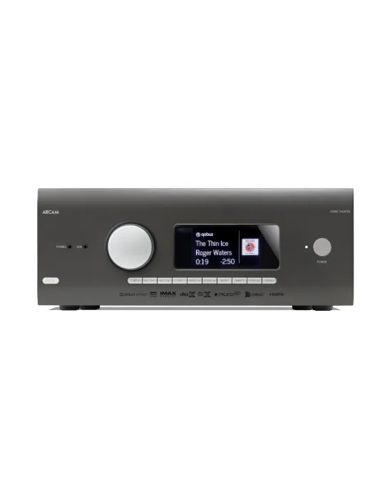 Arcam AVR31 Hi-end home cinema amplifier - Receivers - 1
