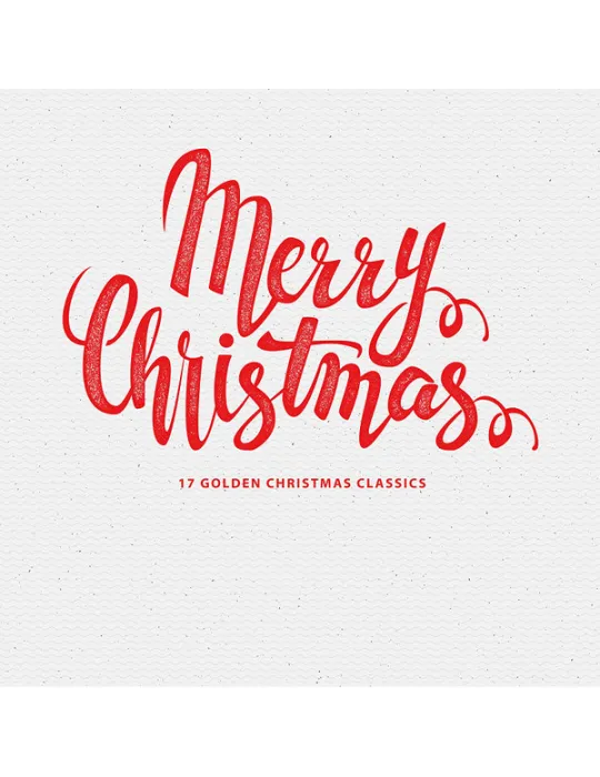 V.A. - Merry Christmas - 17 Christmas Classics - Vinyl Records - 1
