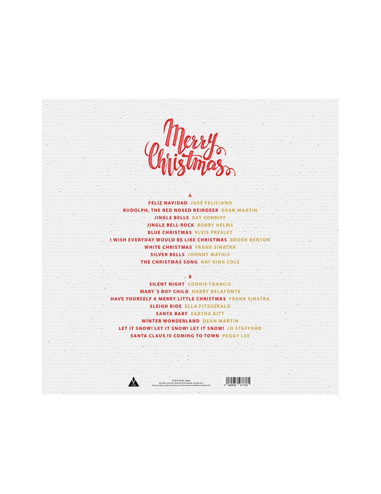 V.A. - Merry Christmas - 17 Christmas Classics - Vinyl Records - 2