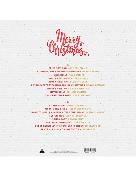 V.A. - Merry Christmas - 17 Christmas Classics - Vinyl Records - 2