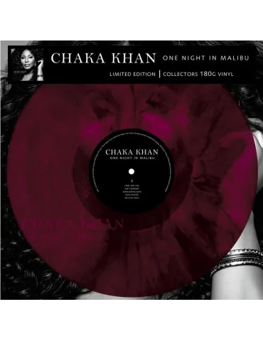 Chaka Khan – One Night In Malibu - Vinyl Records - 1