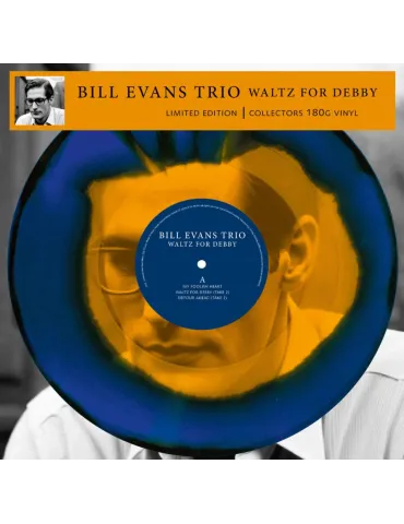 Bill Evans Trio - Waltz for Debby, 1LP 180g - Vinyl Records - 1