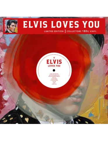 Elvis Presley - Elvis loves you, 1LP 180g - Vinyl Records - 1