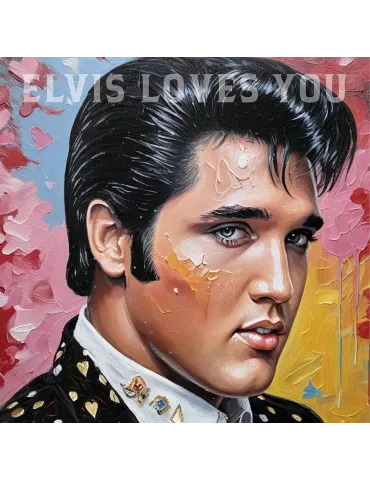 Elvis Presley - Elvis loves you, 1LP 180g - Vinyl Records - 1 2