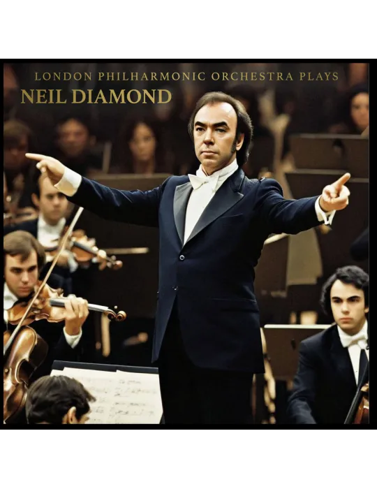 London Philharmonic Orchestra - Plays Neil Diamond, 1LP 180g - Vinyl Records - 2
