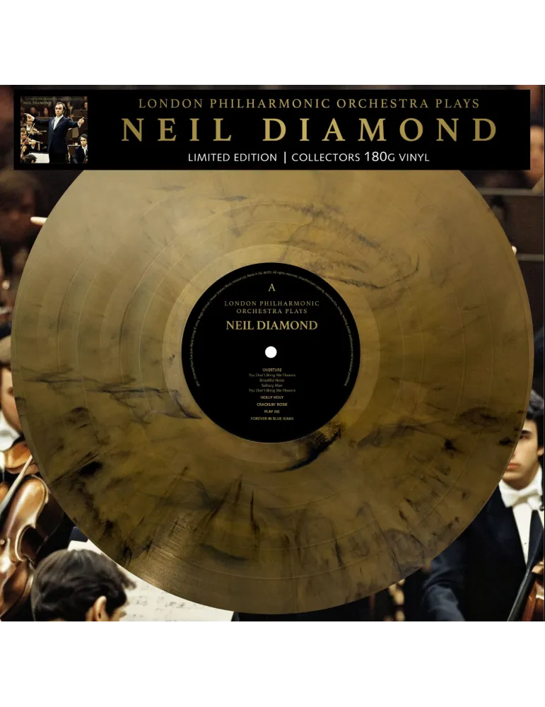 London Philharmonic Orchestra - Plays Neil Diamond, 1LP 180g - Vinyl Records - 1