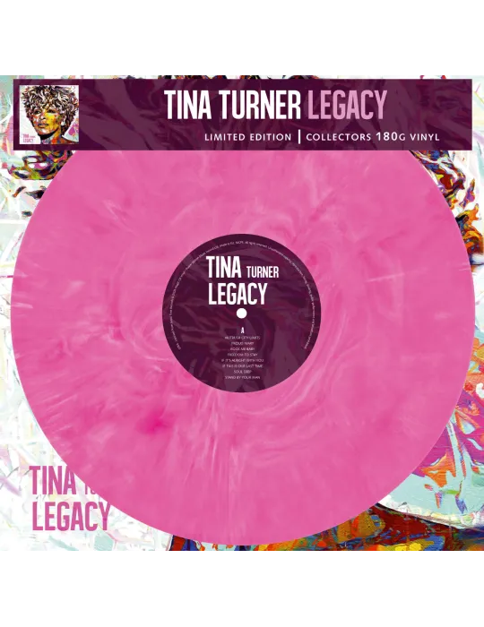 Tina Turner - Legacy, 1LP 180g - Vinyl Records - 1