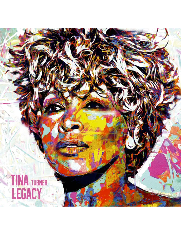 Tina Turner - Legacy, 1LP 180g - Vinyl Records - 2