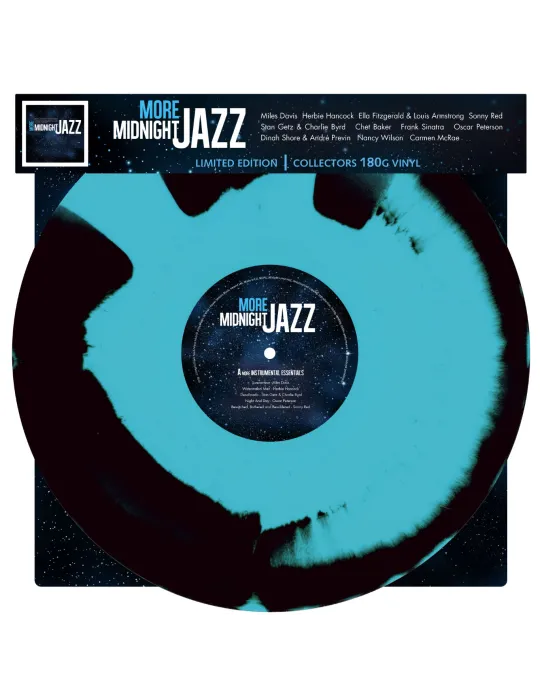 More Midnight Jazz, 1LP 180g - Vinyl Records - 1