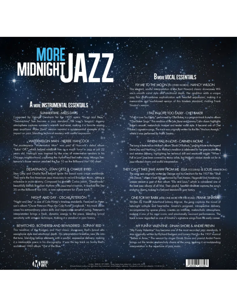 More Midnight Jazz, 1LP 180g - Vinyl Records - 3