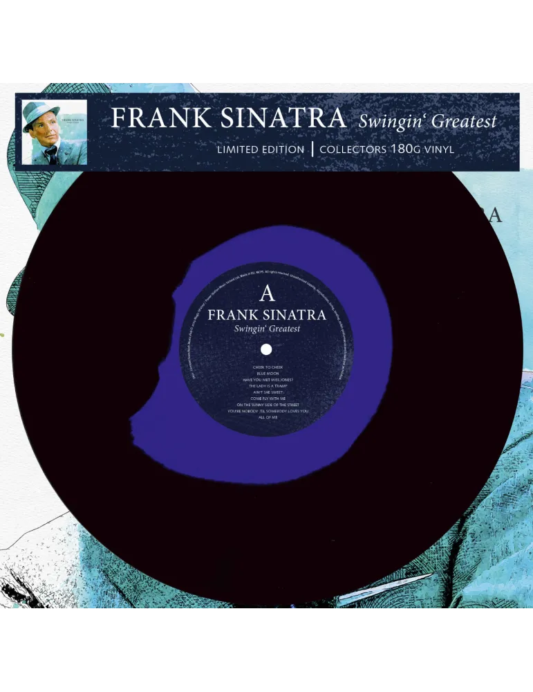Frank Sinatra - Swingin Greatest, 1LP 180g - Vinyl Records - 1