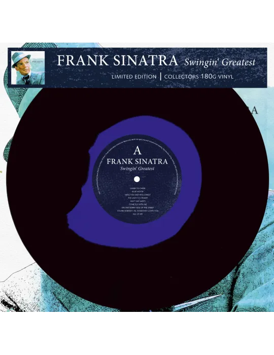 Frank Sinatra - Swingin Greatest, 1LP 180g - Vinyl Records - 1
