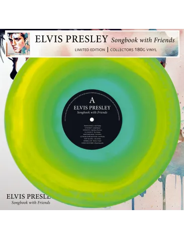 Elvis Presley - Songbook with friends, 1LP 180g - Vinyl Records - 1