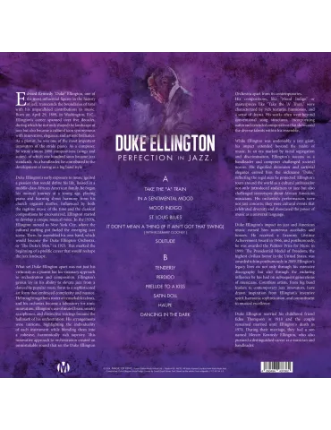 Duke Ellington - Perfect in Jazz, 1LP 180g - Vinyl Records - 1 2