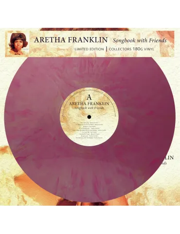 Aretha Franklin - Songbook with Friends, 1LP 180g - Vinyl Records - 1