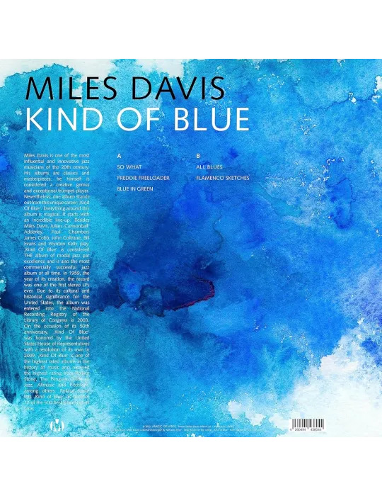 Miles Davis - Kind of Blue, 1LP 180g - Vinilinės plokštelės - 3