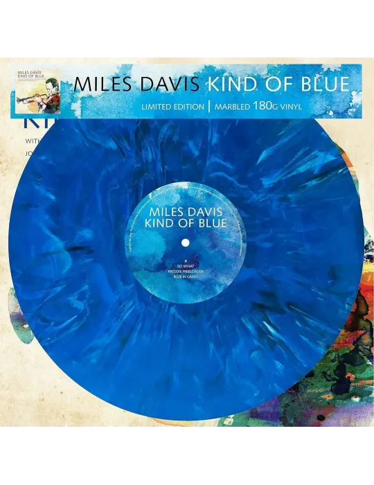 Miles Davis - Kind of Blue, 1LP 180g - Vinilinės plokštelės - 1