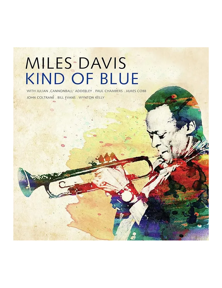 Miles Davis - Kind of Blue, 1LP 180g - Vinilinės plokštelės - 2