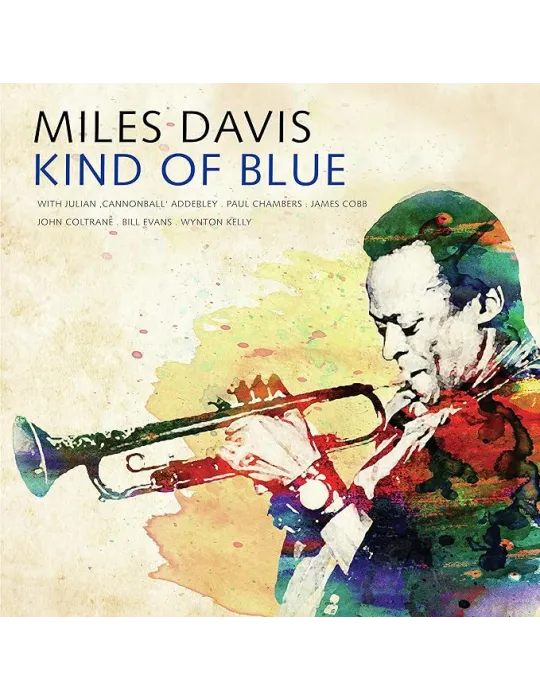 Miles Davis - Kind of Blue, 1LP 180g - Vinilinės plokštelės - 2